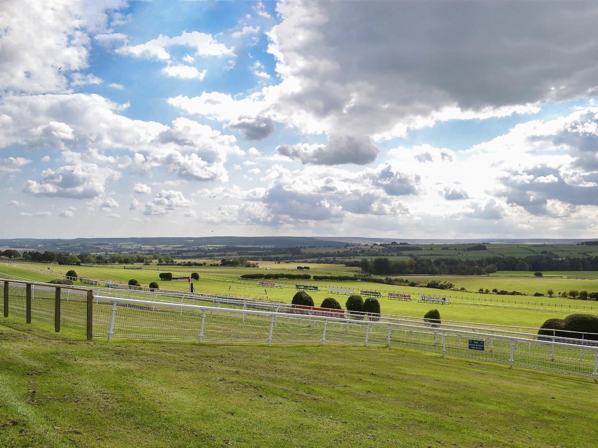 The Racecourse Lodge Hexham Esterno foto