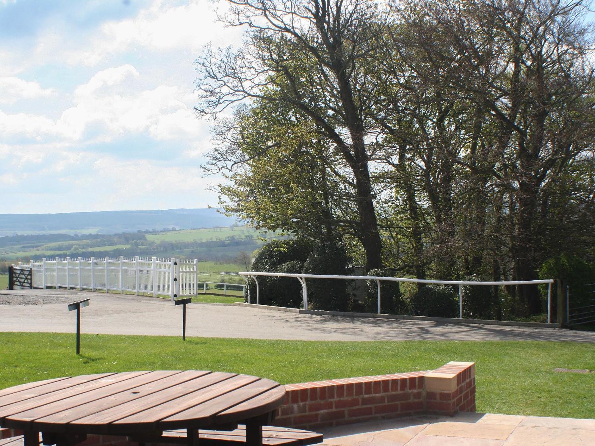The Racecourse Lodge Hexham Esterno foto